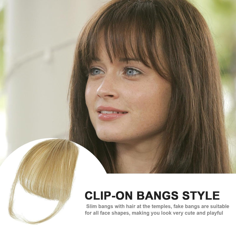 🔥2024 new hot sale 49% off🔥Seamless 3D Clip-In Bangs Hair Extensions