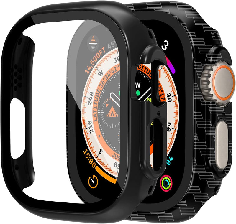 Apple Watch Protective Case with Tempered Glass For Apple Watch- BUY 2 GET FREE SHIPPING