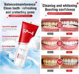 SP-4 Ultra Whitening Toothpaste, SP-4 Probiotic Whitening Toothpaste, Fresh Breath, Stain Removing. (Blue)