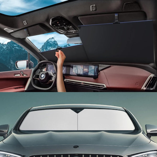 🔥Last Day 49% OFF✨Automatic retractable car sunshade