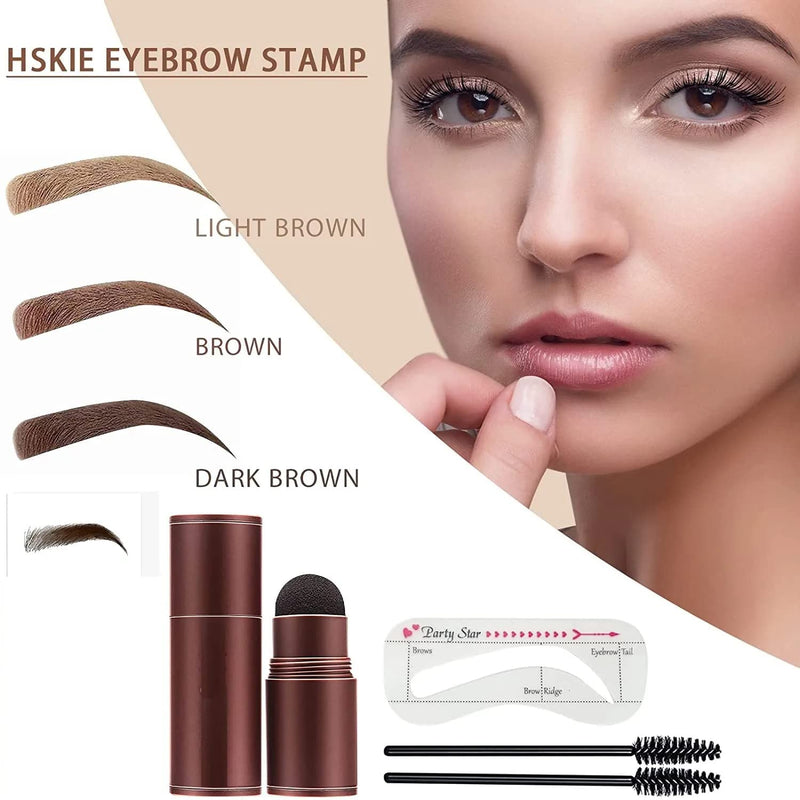 🔥Last day 49% OFF-Perfect Brows Stencil & Stamp Kit