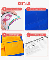 Desktop Pocket Chart Tent Cards Kit
