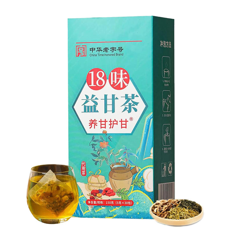 18 Flavors Liver Care Tea