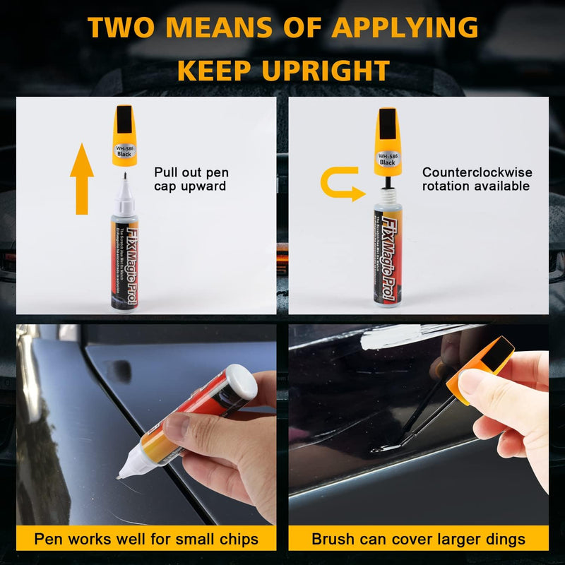 (🔥Hot Sale - 48% OFF)Paint Repair Pen✨BUY 2 GET 1 FREE🔥