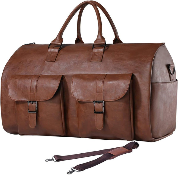 The Convertible Duffle Garment Luggage