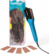 Hair Straightener & 3D Image Hair Imprinting Iron