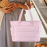 Lightweight Puffy Tote Bag