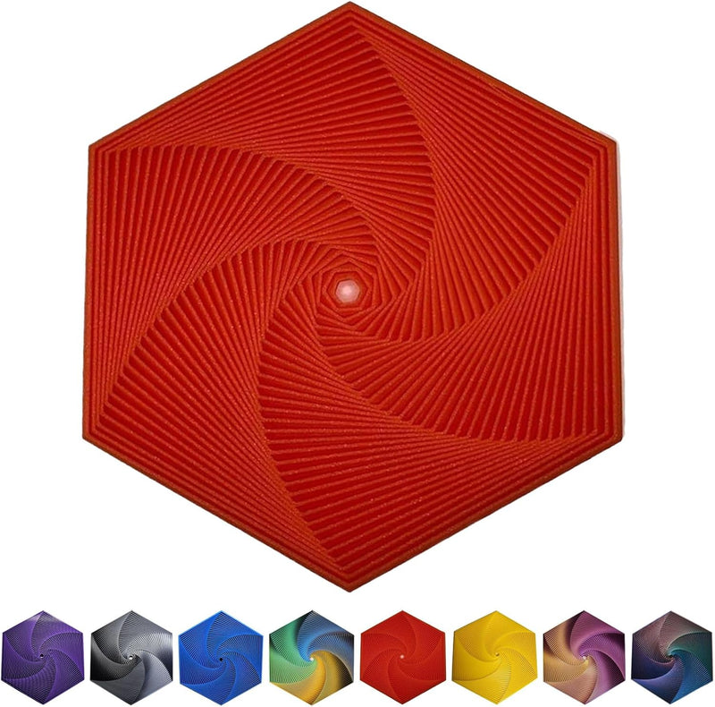 ✨2024 Fractal Fidget Hexagon Fingertip Decompression Toy