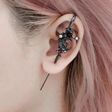 MYTH OF THE MOON Ear Hook Needle Piercing Earring