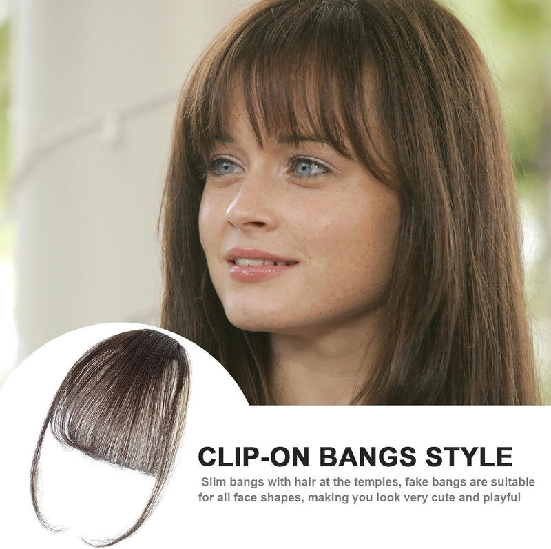 🔥2024 new hot sale 49% off🔥Seamless 3D Clip-In Bangs Hair Extensions