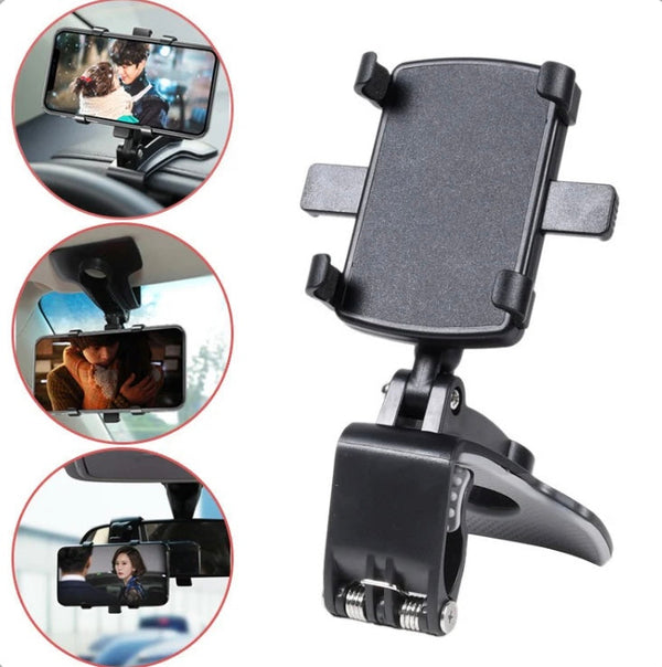 Multifunctional Car Dashboard Mobile Phone Holder