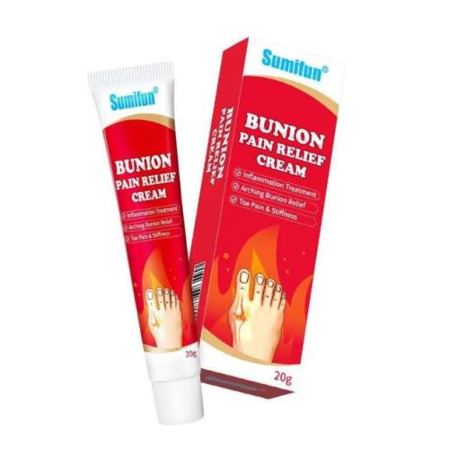 Bunion Toe Stiffness Relief Cream