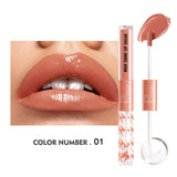 16 Color Double Ended Highlighting Lip Gloss - High-shine, long-lasting lip gloss