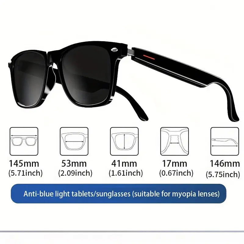 Smart Wireless Headphone Sunglasses