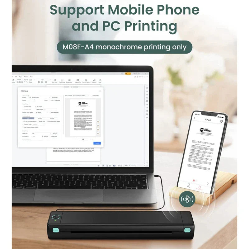 M08F Letter & A4 Portable Printer🔥Buy 2 get 1 free🔥