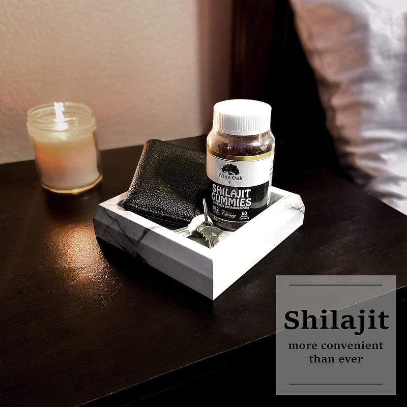 Shilajit Gummies Naturally Vegan Supplement