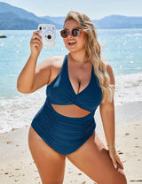 2024🔥Push Up One Piece Tummy Control Swimsuit