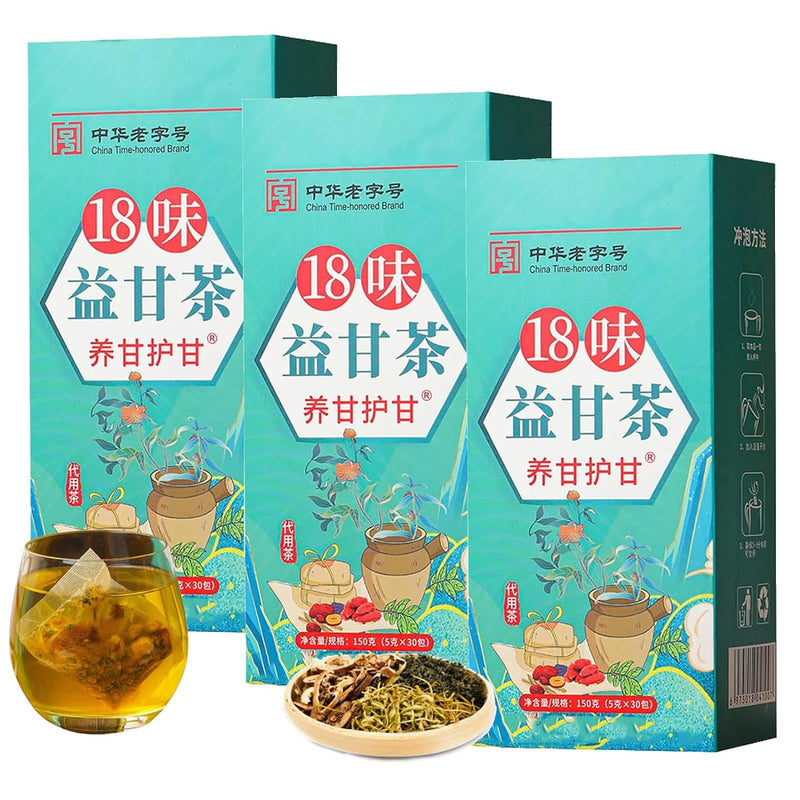 18 Flavors Liver Care Tea