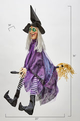 🎃Halloween Pre Sale 49% OFF-Flying Hover Witch