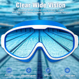 🌈Hot Sale save 47%- No Leaking Swim Glasses for Men Women and Youth