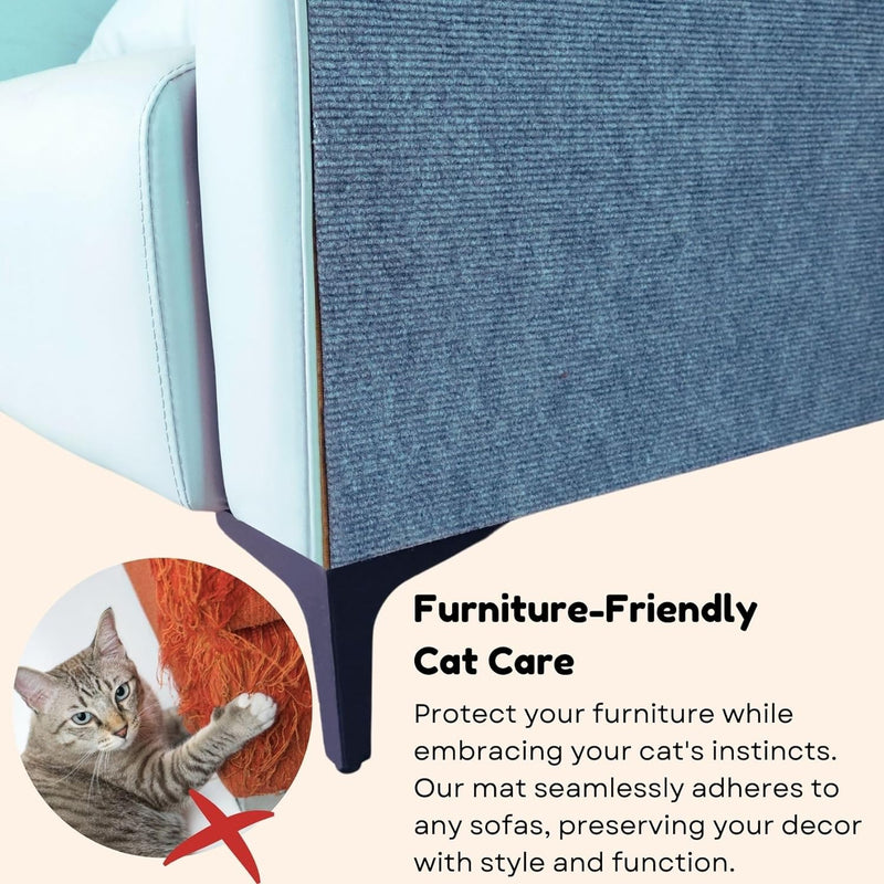 '-38%🔥Can protect furniture -Asisumption™cat scratching mat