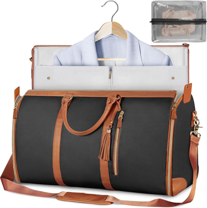 Women Travel Duffle Bag Hanging Suitcase