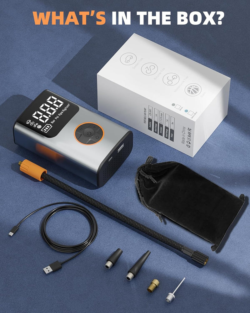 Portable Car Wireless Air Pump