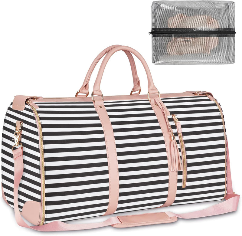 Women Travel Duffle Bag Hanging Suitcase