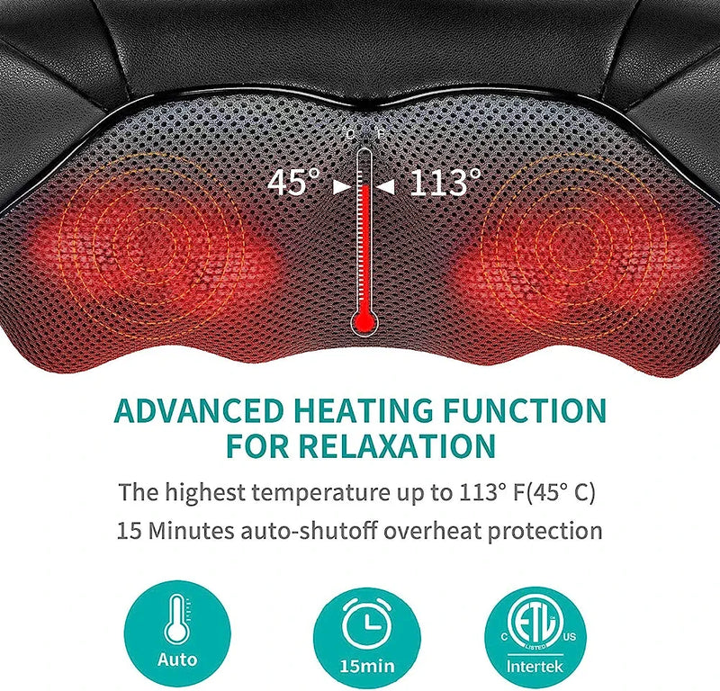 Wivovo Pro - Back Shoulder & Neck Massager