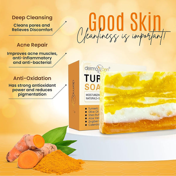 Turmeric Brightening Soap