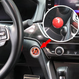 Car Engine Start Stop Button Joystick Full Metal Ball-bar