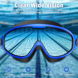 🌈Hot Sale save 47%- No Leaking Swim Glasses for Men Women and Youth