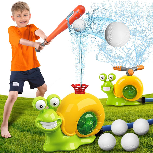 Water Sprinkler Baseball Toy