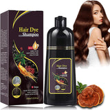 🔥The 100% Black Instant 3-in-1 Hair Dye Shampoo