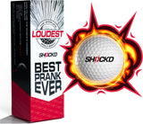 SHOCK'D Golf Balls