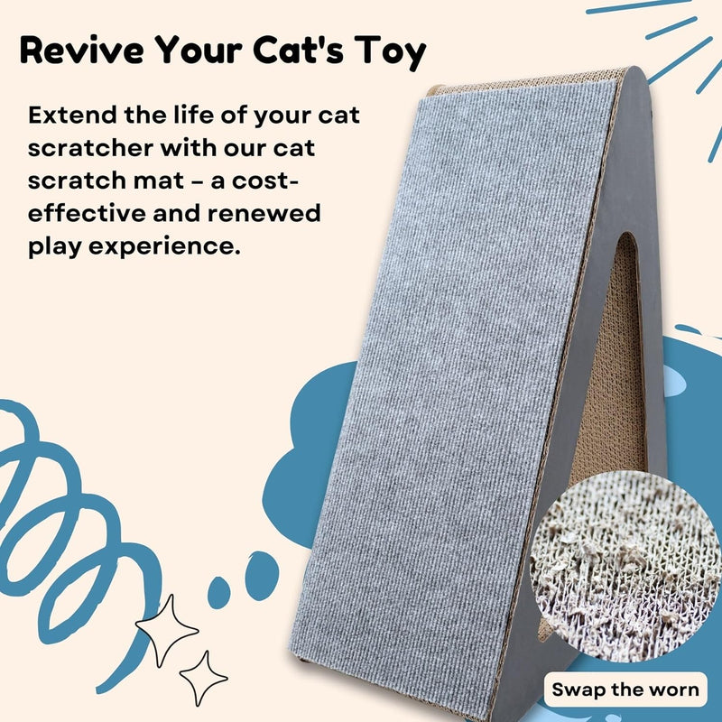 '-38%🔥Can protect furniture -Asisumption™cat scratching mat