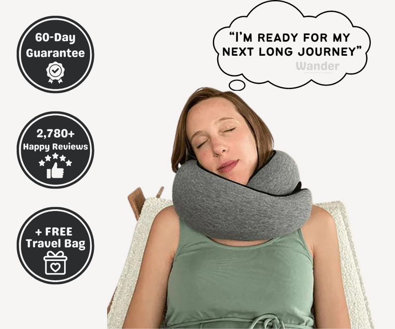 Wander Travel Pillow