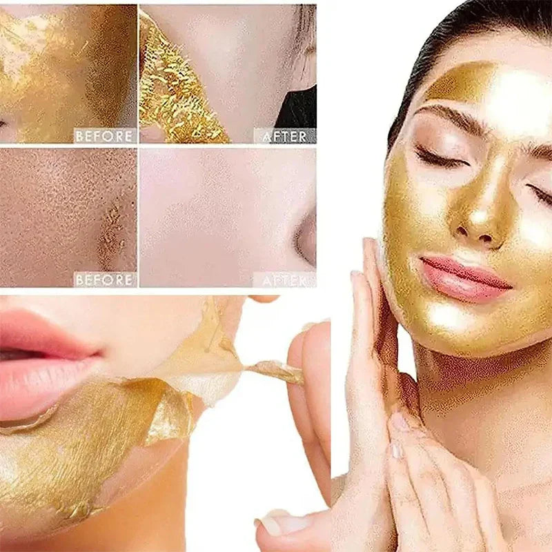 Gold Foil Peel-Off Mask