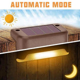 Illuminating Outdoor Spaces: Waterproof Solar Deck Lights