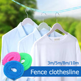 🔥HOT SALE🔥Windproof Non-Slip Clothesline(32 ft)