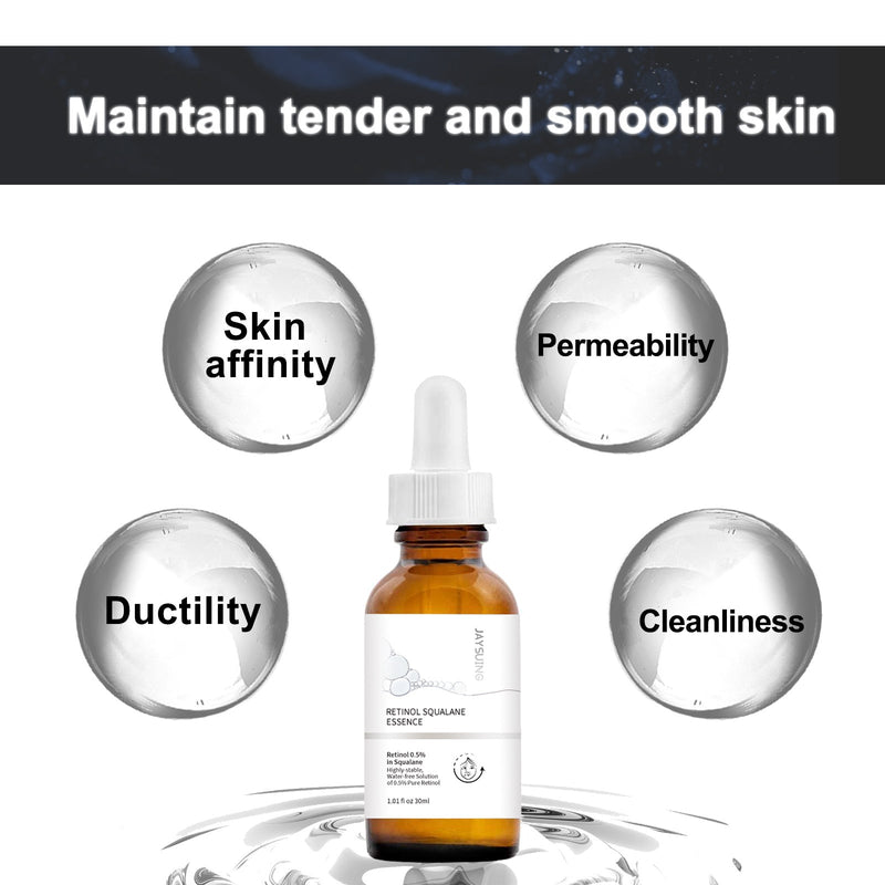 Retinol 0.5% Squalane  Anti-Wrinkle Serum