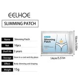 EELHOE Belly Slimming Patches for Men and Women Body Care (10pcs)