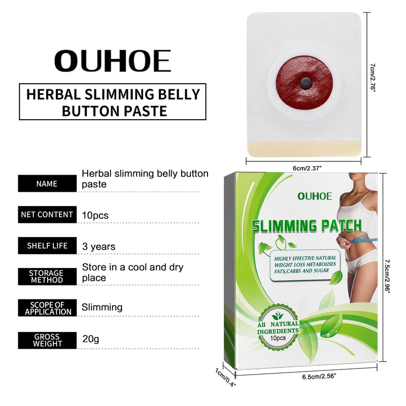 Herbal Slimming Patch Healthy Magnetic Detox Weight Loss Patch