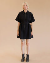 Utility Cinched Zip Dress (Buy 2 Free Shipping)