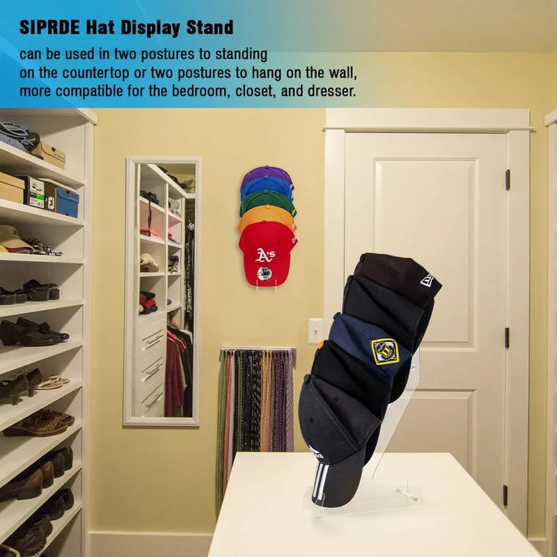 Hat Stand for Baseball Caps