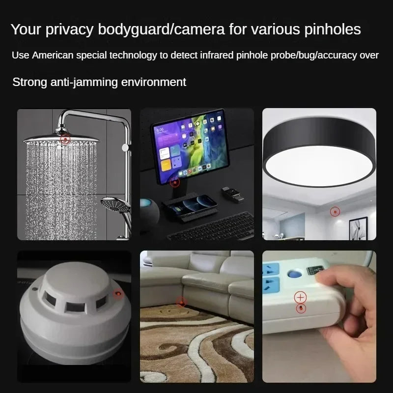 Hidden Camera Detectors