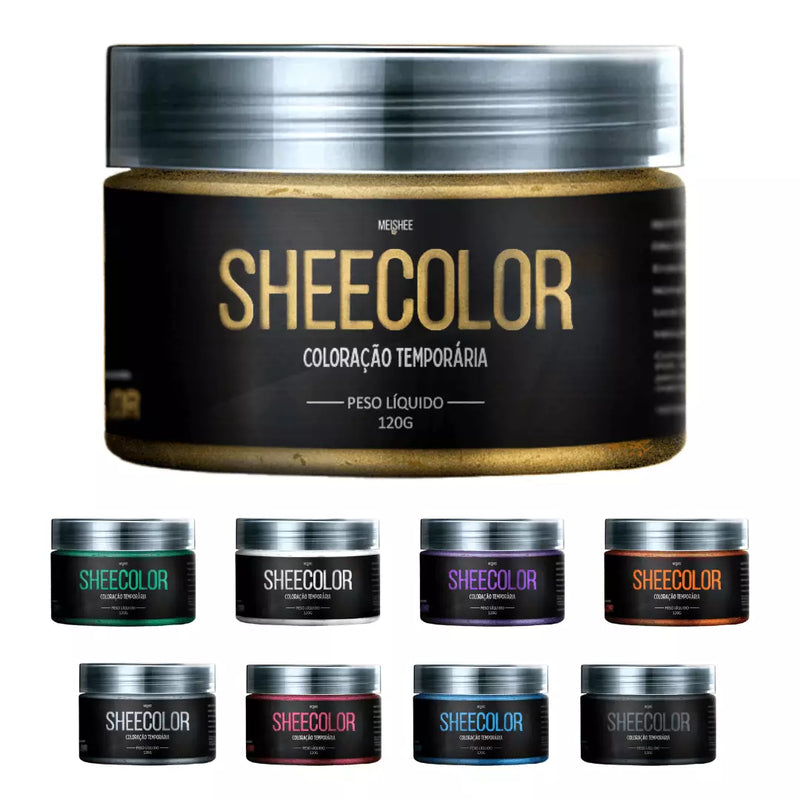 SheeColor Temporary Hair Coloring Mask