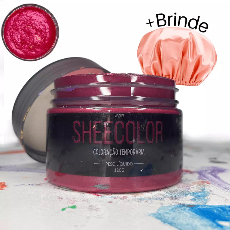 SheeColor Temporary Hair Coloring Mask