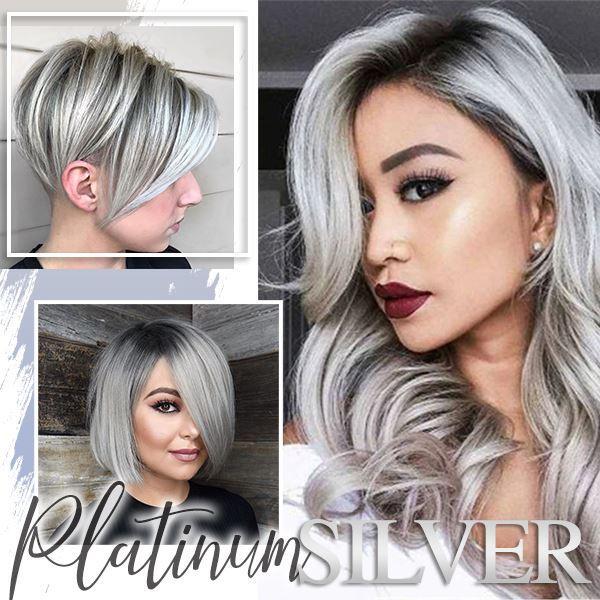 Silver Gray Hair Dye - BUY 2 GET FREE SHIPPING