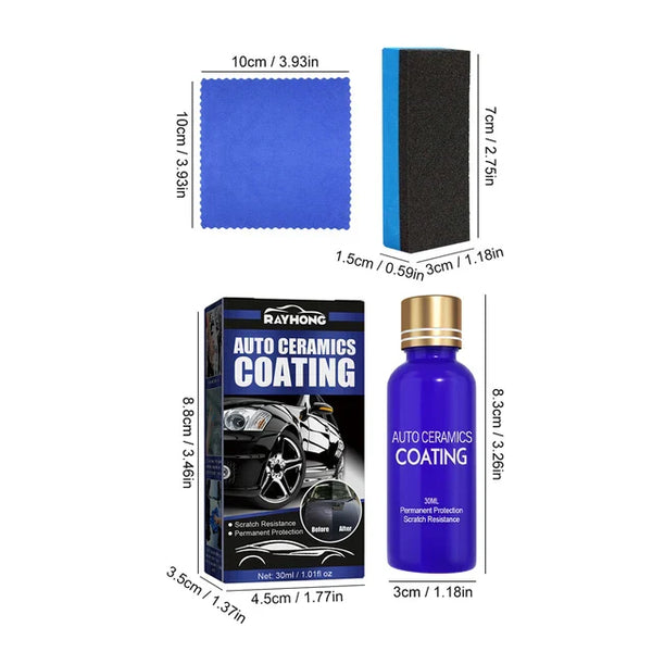 Micro-Molecule Crystal Coating Restoration Care Agent